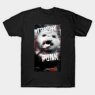 Trashy Punk - Double Lined T-Shirt